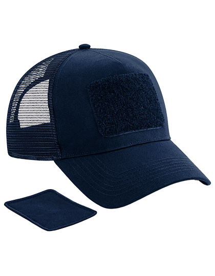 Cap – Removable Patch Snapback Trucker