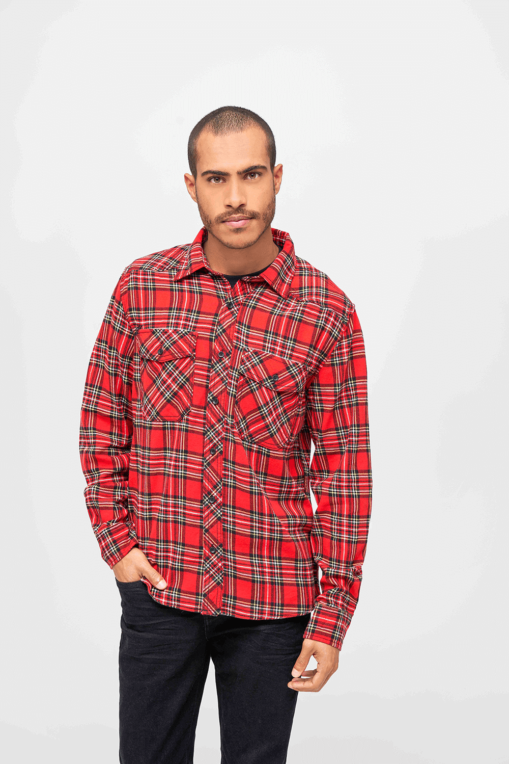 Check Shirt Long Sleeve
