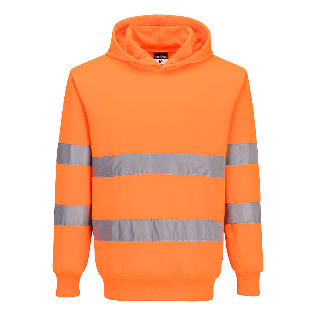 ES1 Essential Hi-Vis Sweatshirt mit Kapuze
