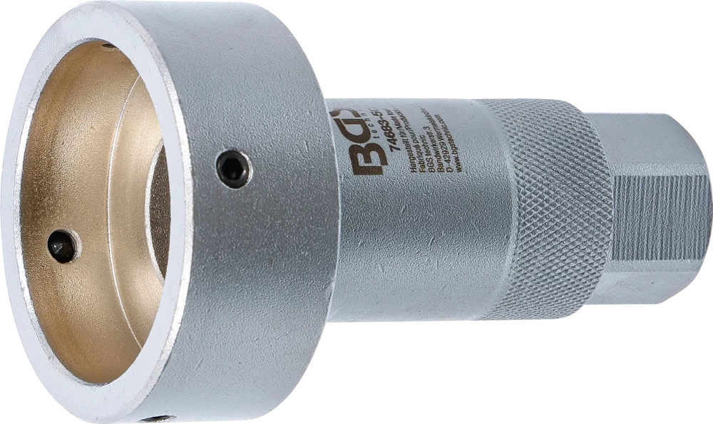 Schneideisenhalter, Antrieb Innenvierkant 12,5 mm (1/2"), 50 mm