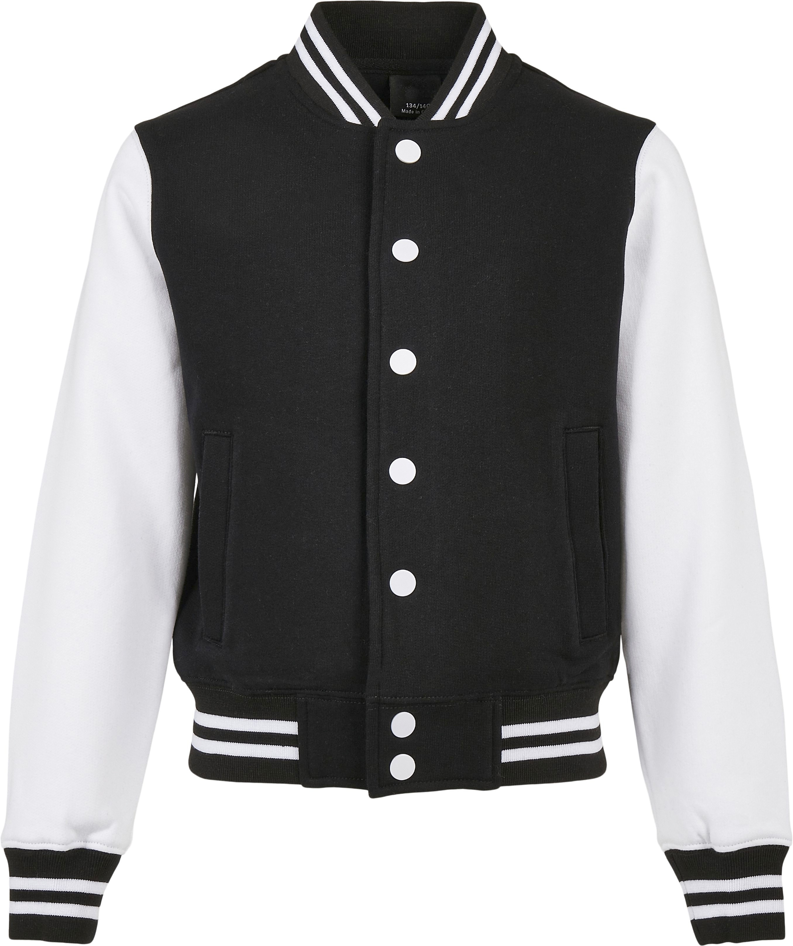 Kids´ Organic Sweat College Jacket