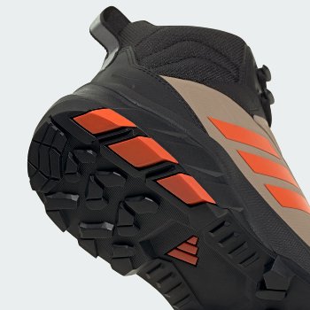 adidas GRANOR MID M S3S ESD SICHERHEITSSCHUHE brown/orange