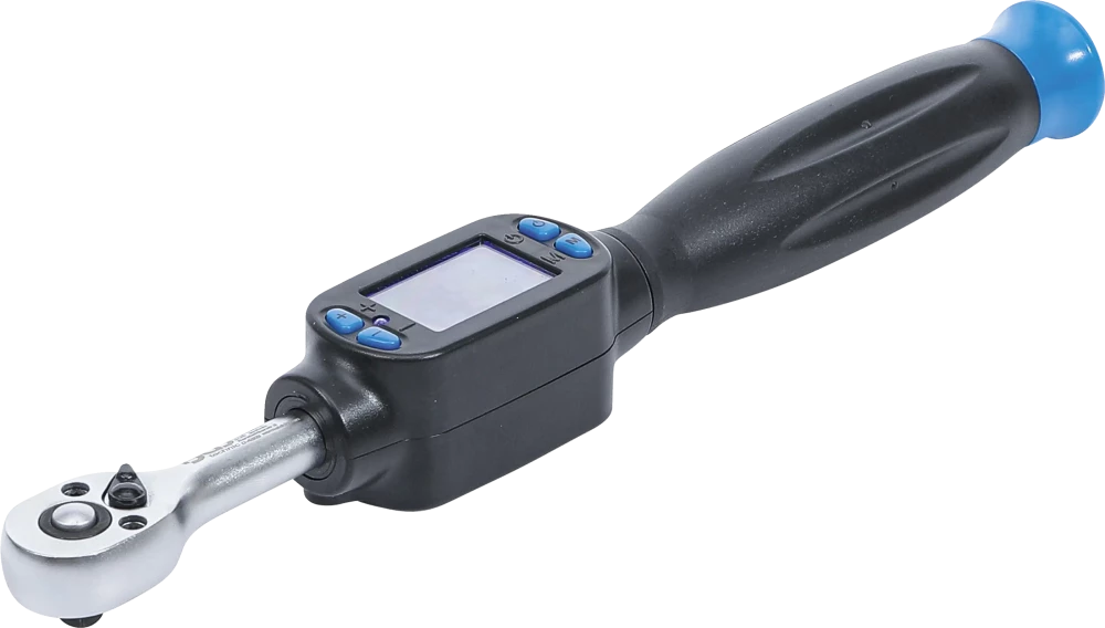 Digitaler Drehmomentschlüssel, Abtrieb Außenvierkant 6,3 mm (1/4"), 6 - 30 Nm