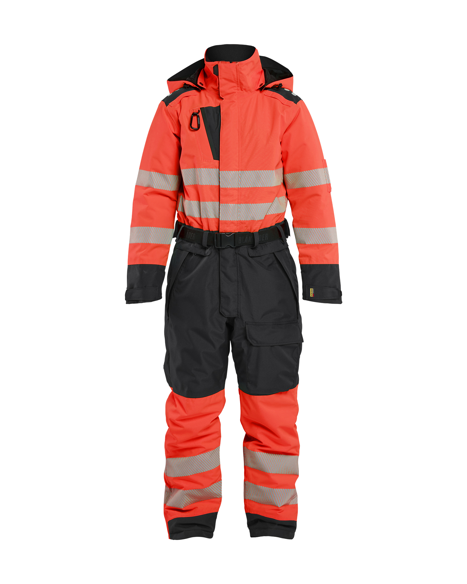 Damen High Vis Winter Overall