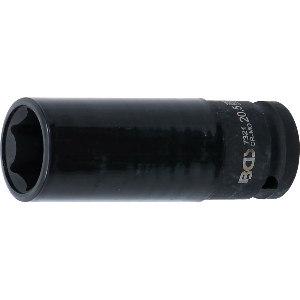 Kraft-Schoneinsatz, Antrieb Innenvierkant 12,5 mm (1/2"), SW 20,5 mm