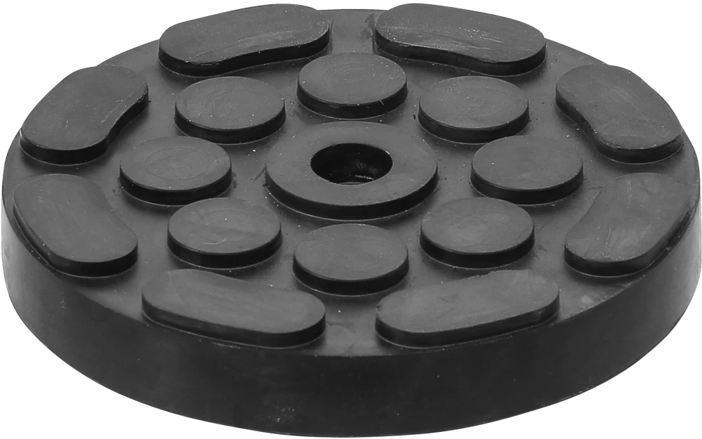 Gummiteller, für Hebebühnen, Ø 120 mm