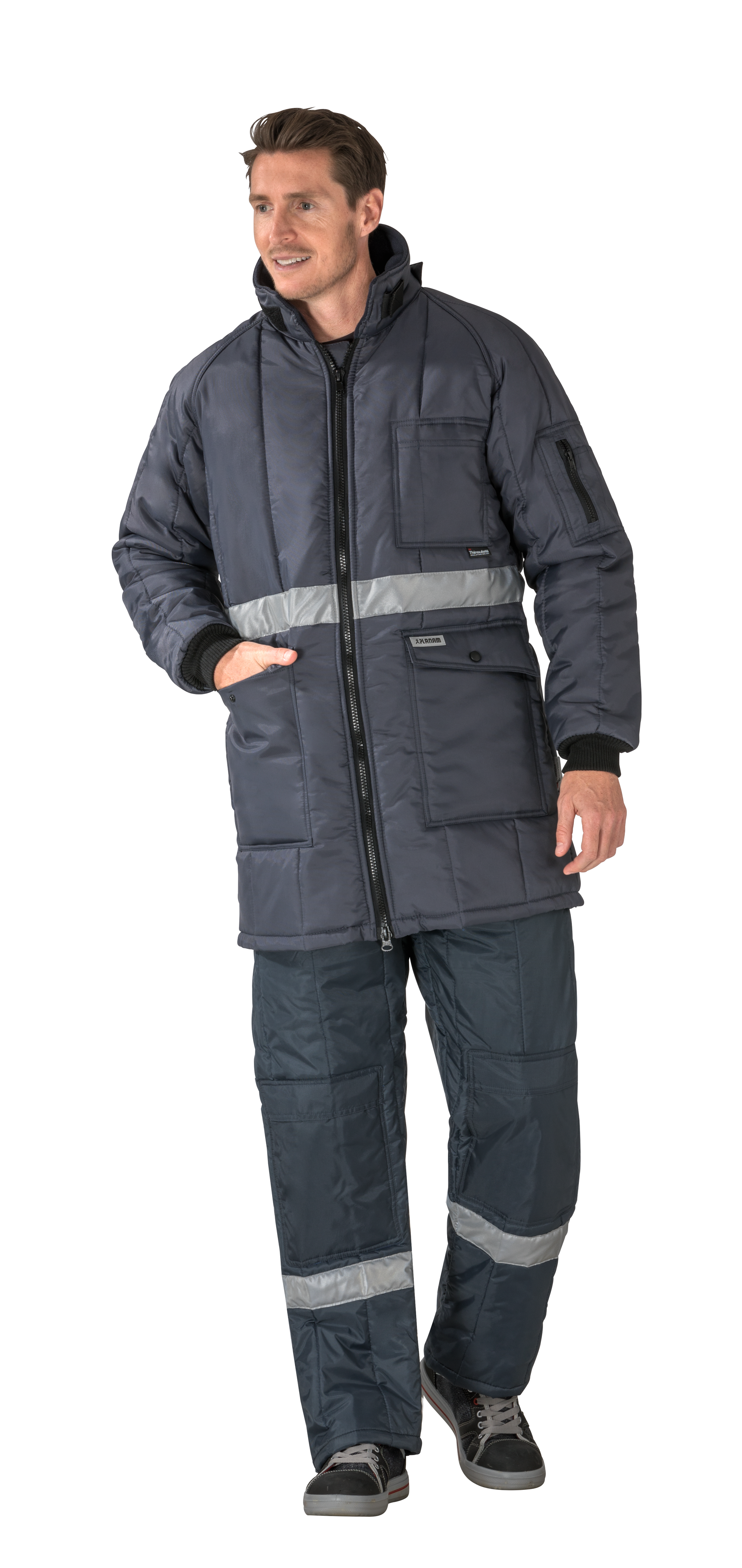 PLANAM Gefrierhaus Parka