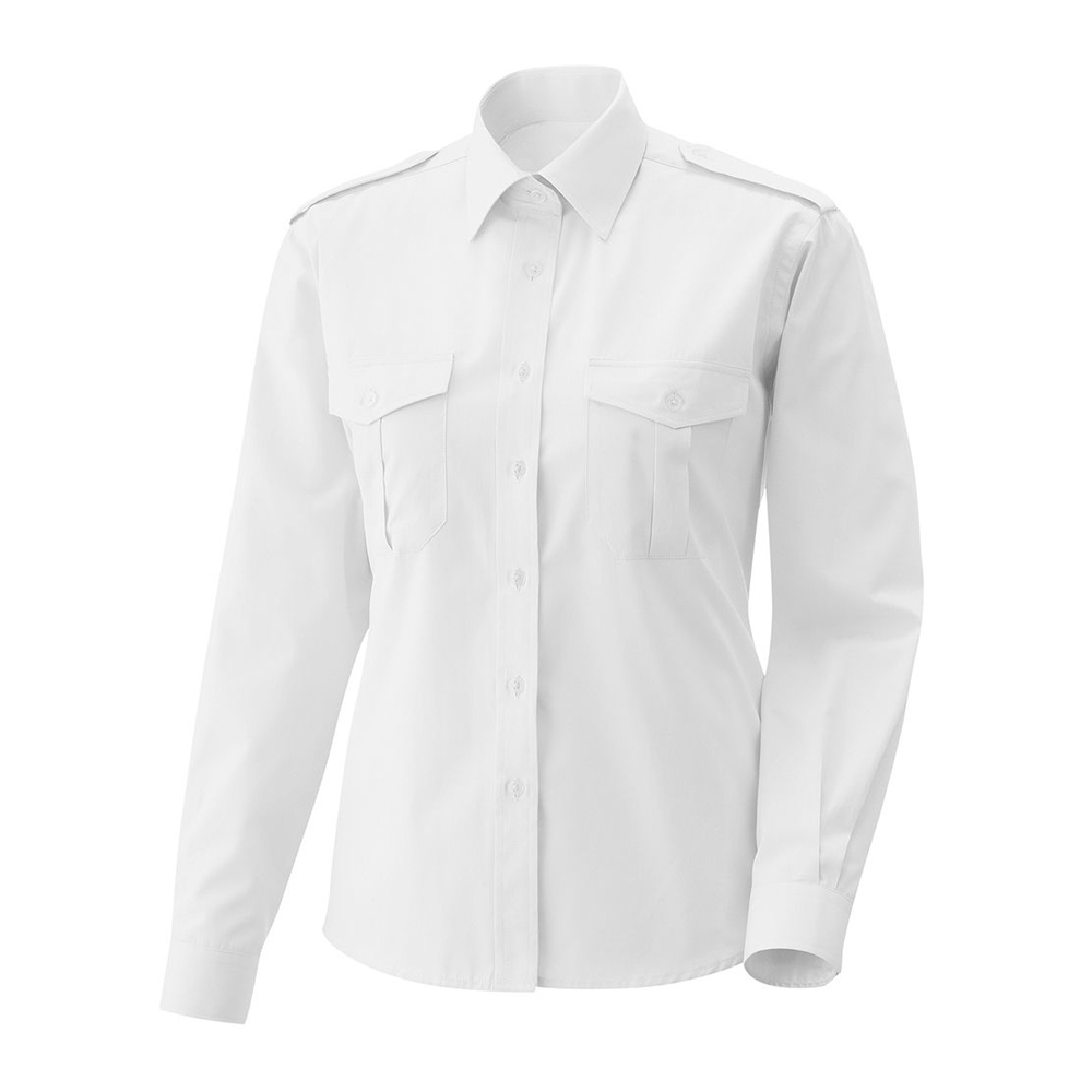Damen Pilotenbluse langarm
