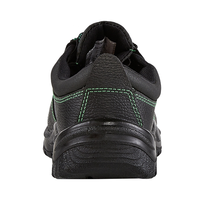 teXXor® S1-Sicherheitshalbschuhe ROUEN schwarz/grün
