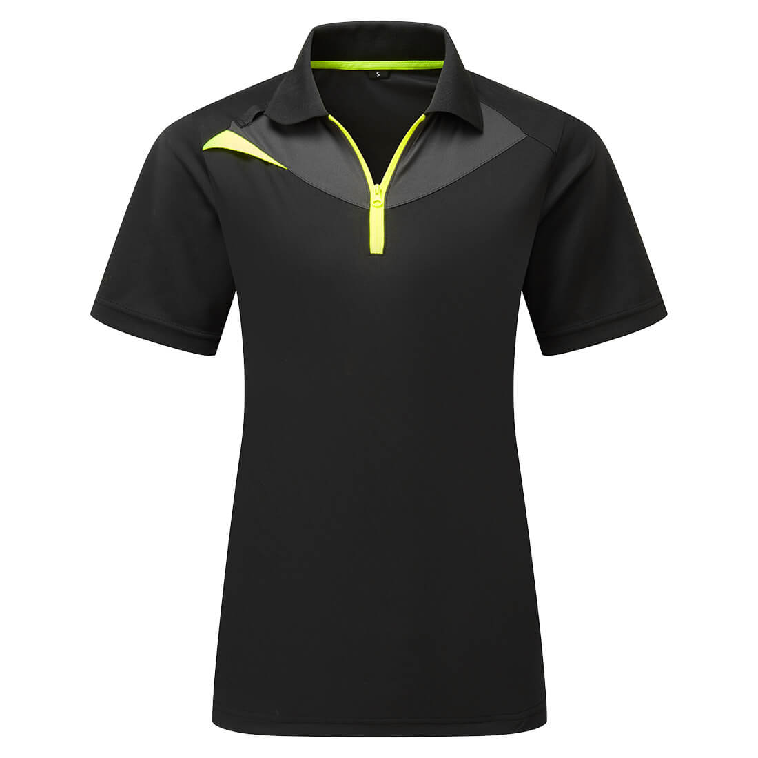 DX4 Warnschutz Damen Poloshirt kurzarm