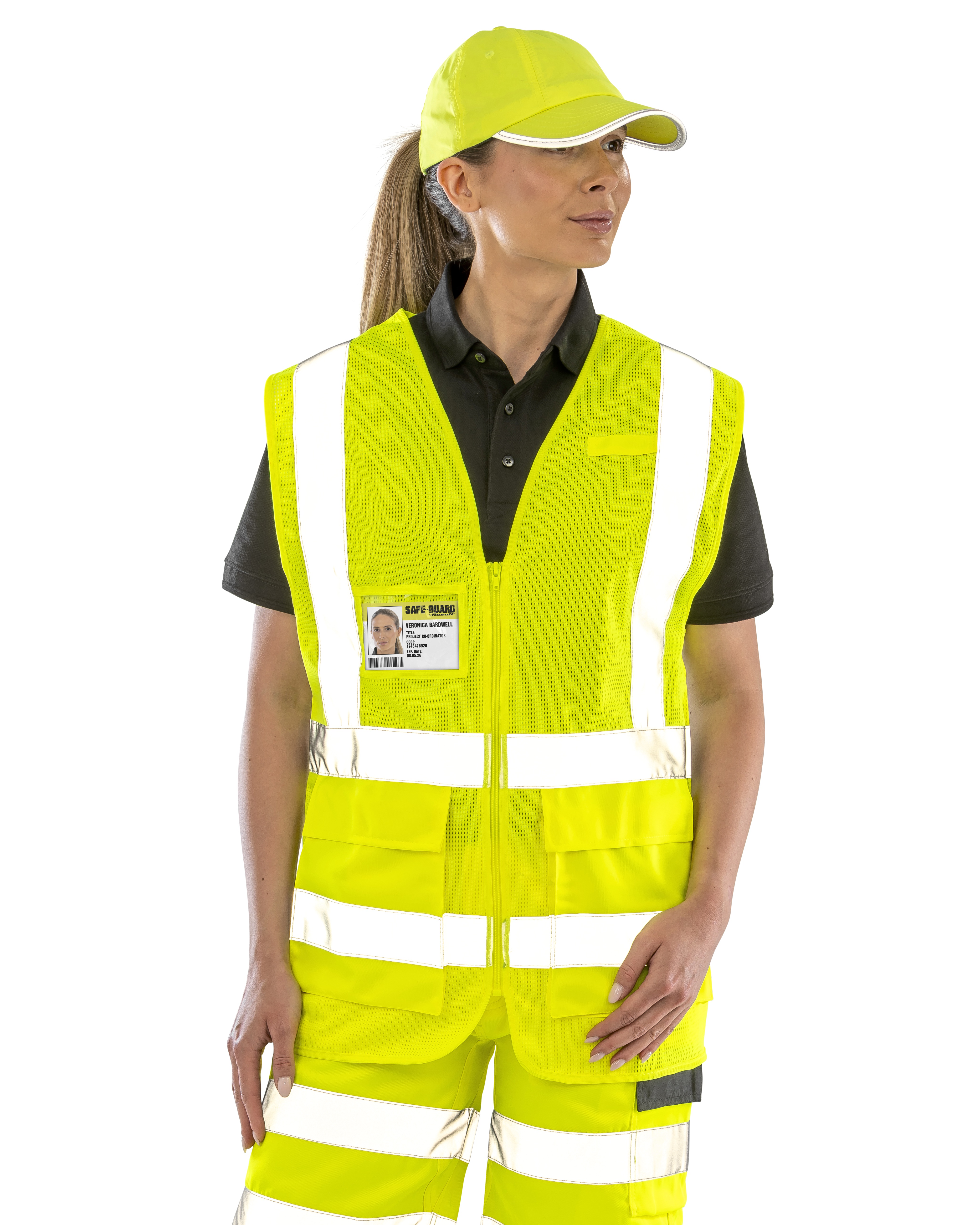 Weste – Executive Cool Mesh Safety Vest