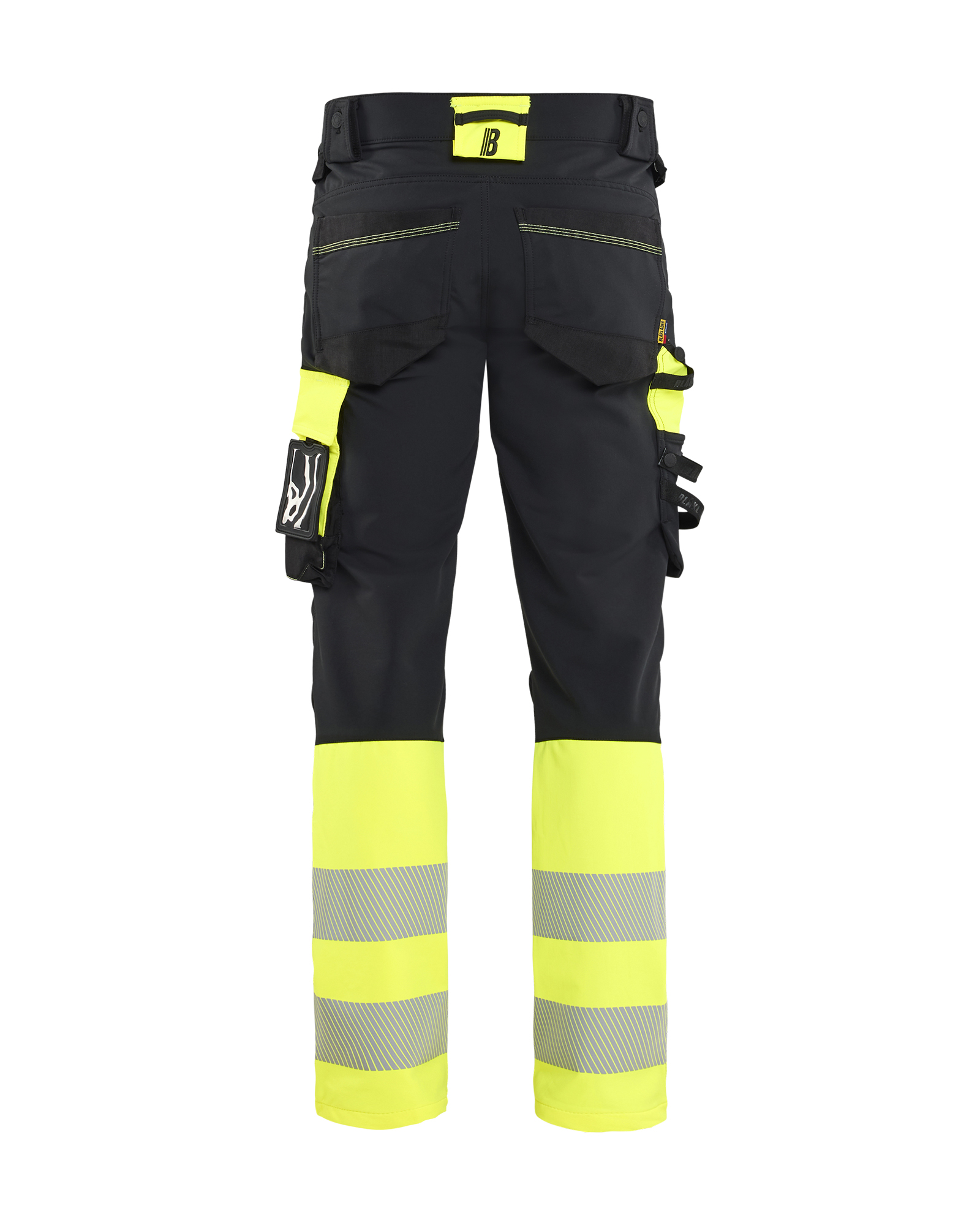 High Vis Arbeitshose 4-Wege-Stretch