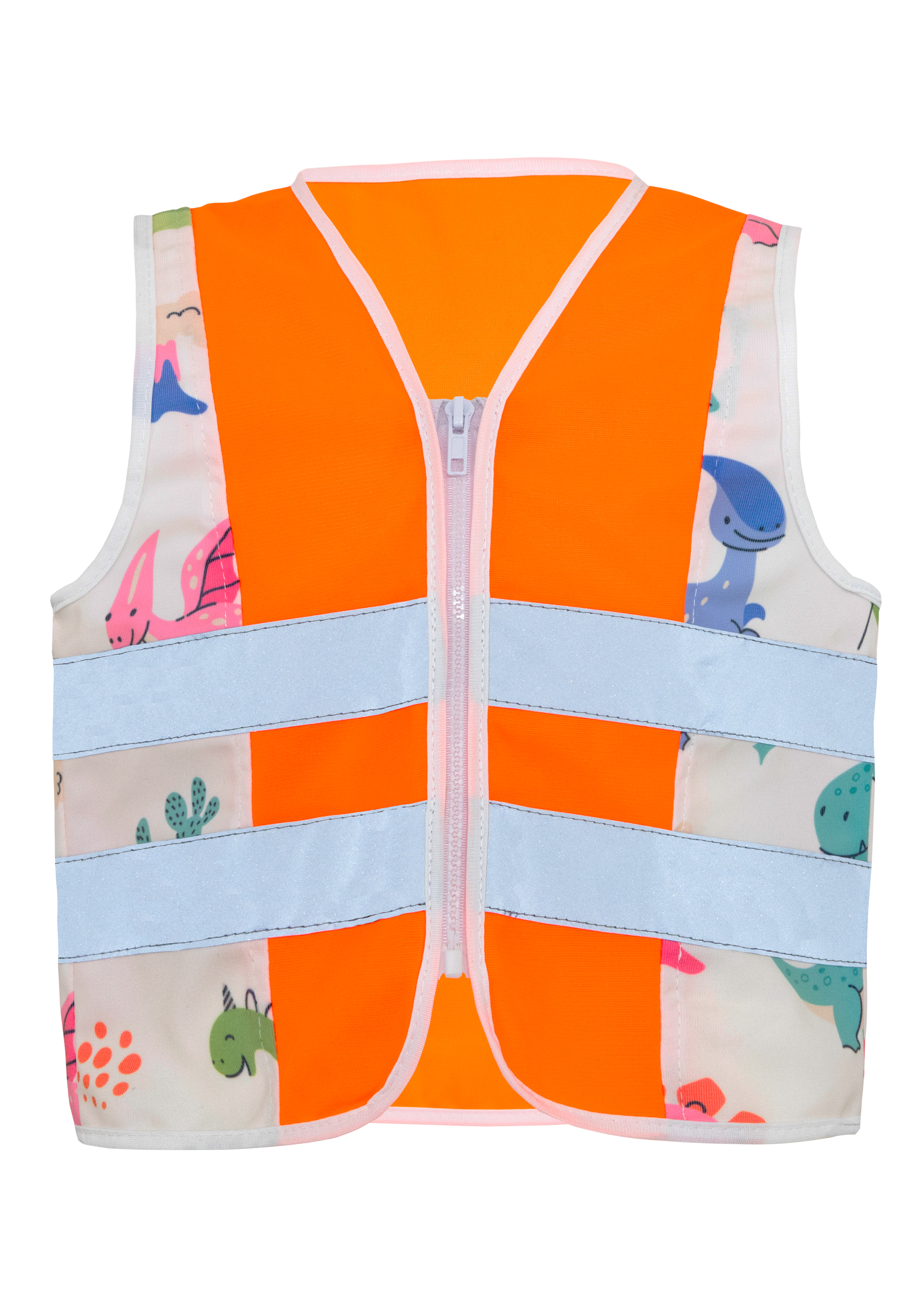 Weste – Children´s Safety Vest Action Dinosaurs CO² Neutral