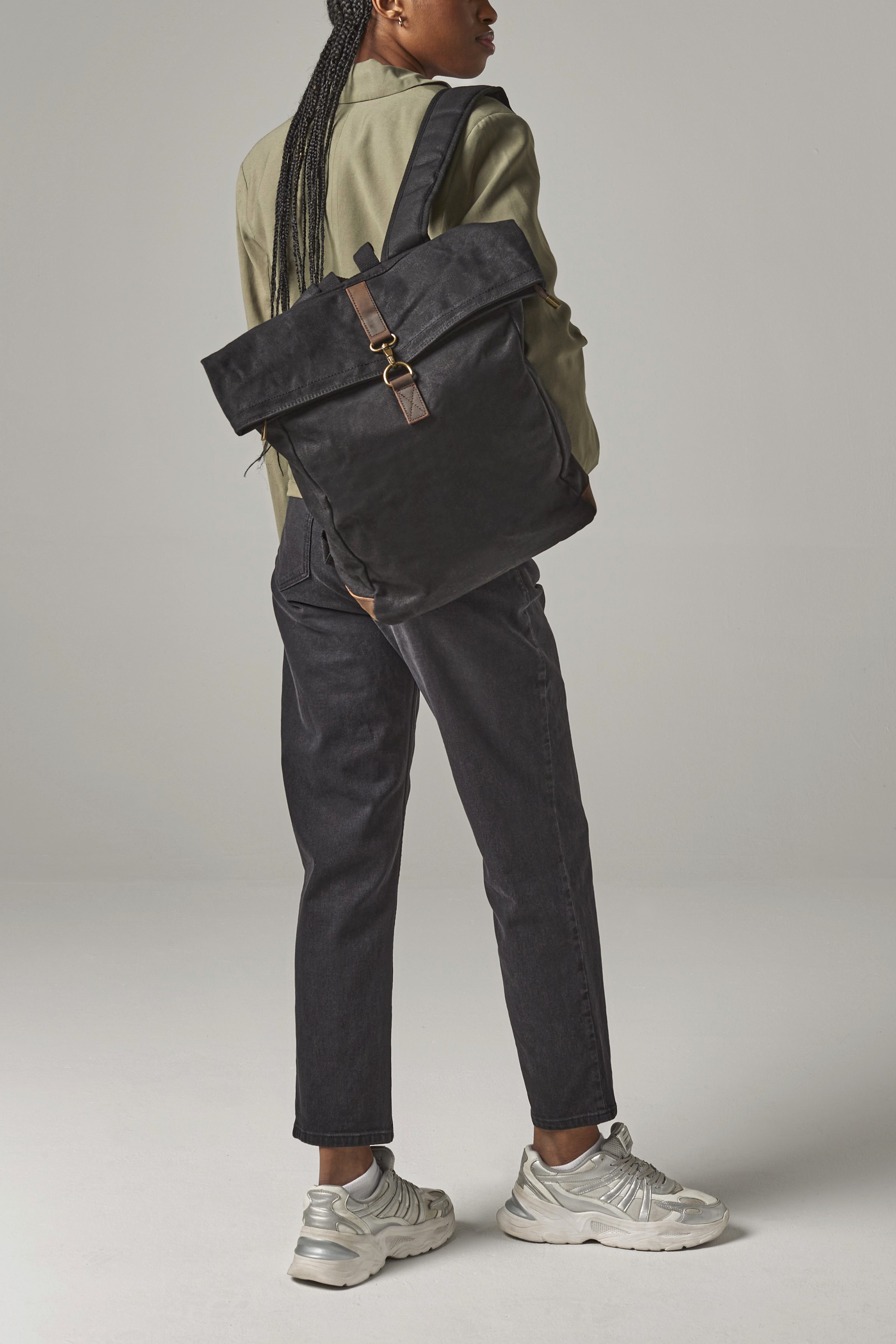 Tasche – Heritage Waxed Canvas Backpack