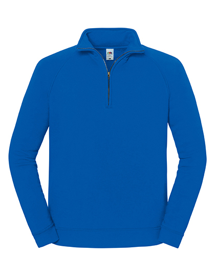 Sweatshirt – Iconic Premium Zip Neck Sweat