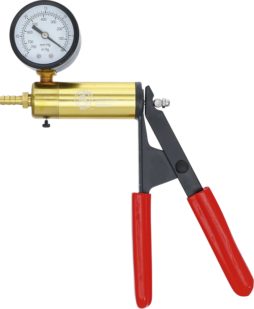 Vakuumpumpe mit Manometer, für Art. 8999