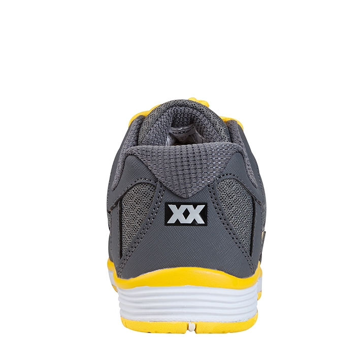 teXXor® S1PS-Sicherheitshalbschuhe ROUBAIX grau/gelb
