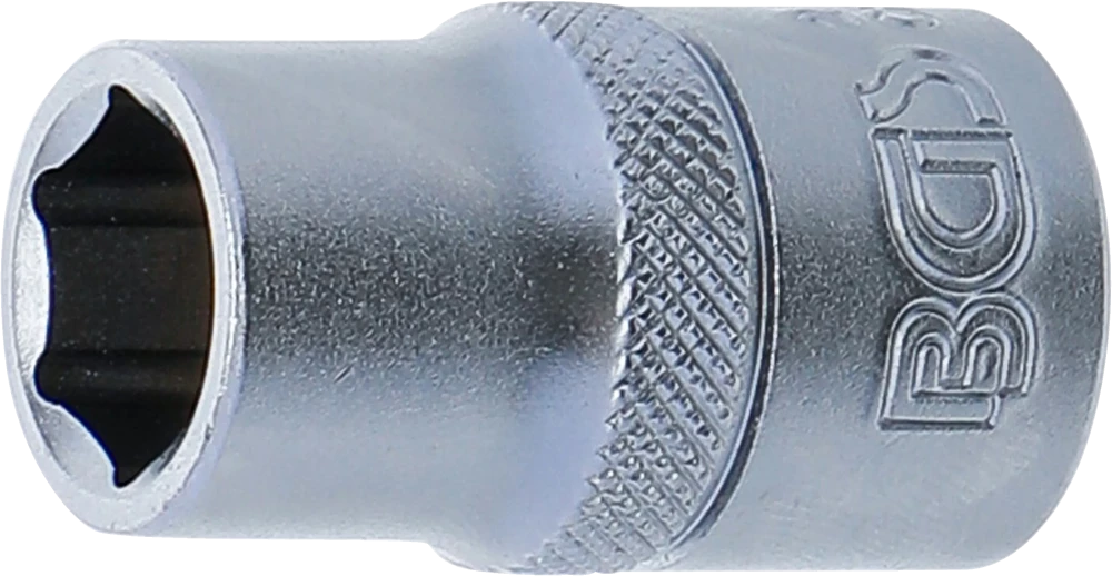 Steckschlüssel-Einsatz Sechskant, Antrieb Innenvierkant 12,5 mm (1/2"), SW 13 mm