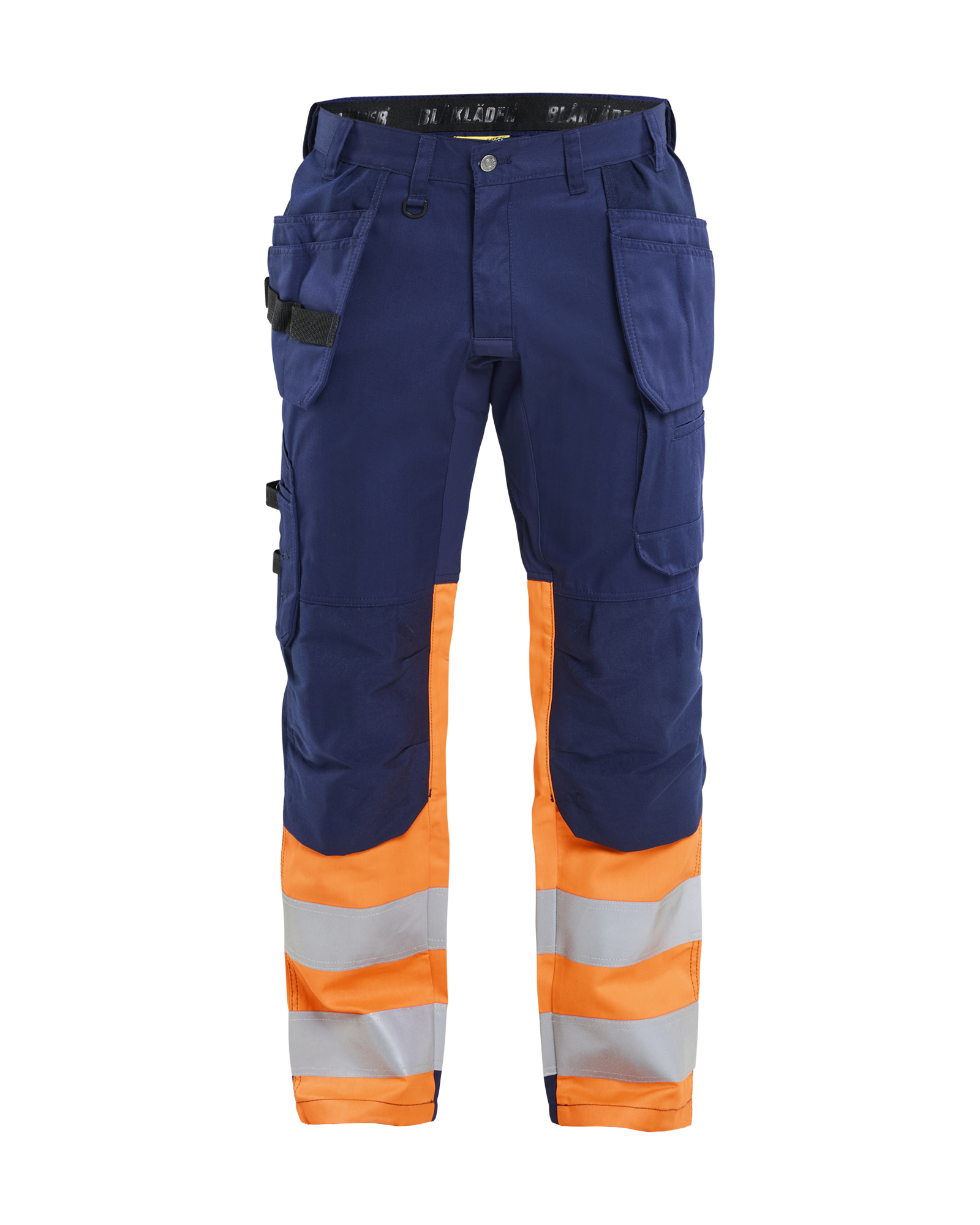 High Vis Arbeitshose mit Stretch