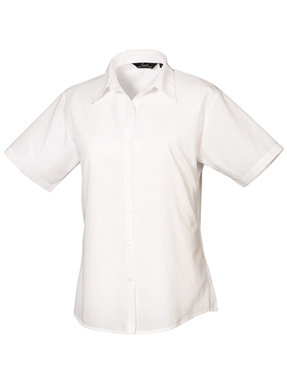 Bluse – Women´s Poplin Short Sleeve Blouse