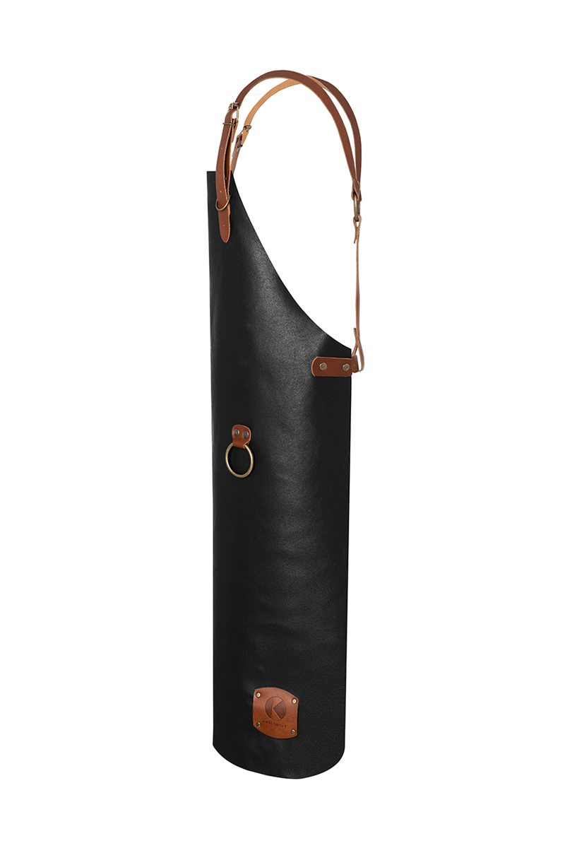 Leder Latzschürze X-Style mit Kreuzträgern