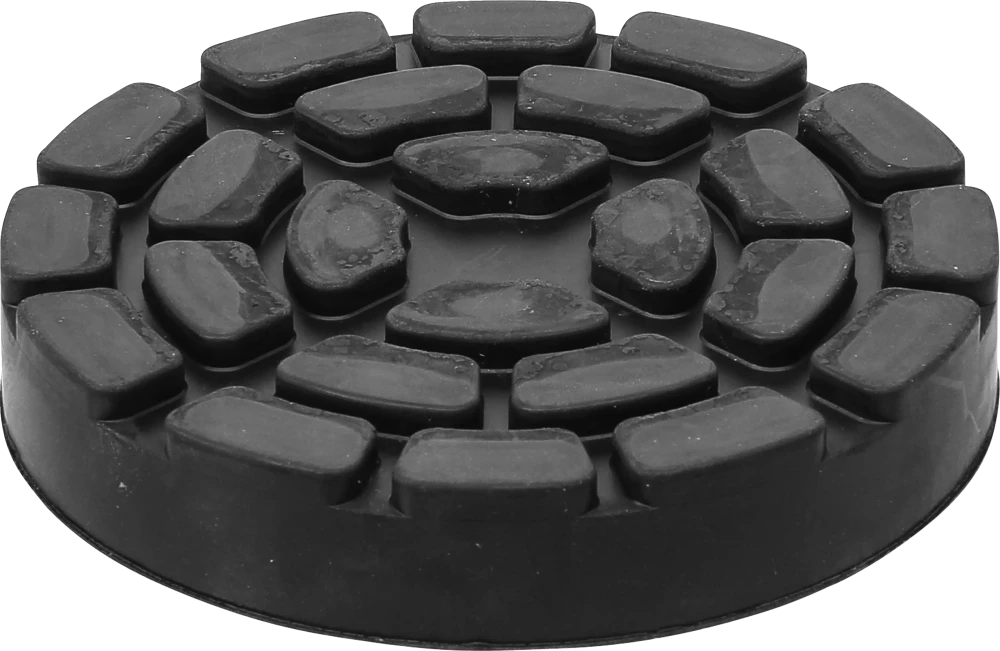 Gummiteller, für Hebebühnen, Ø 130 mm
