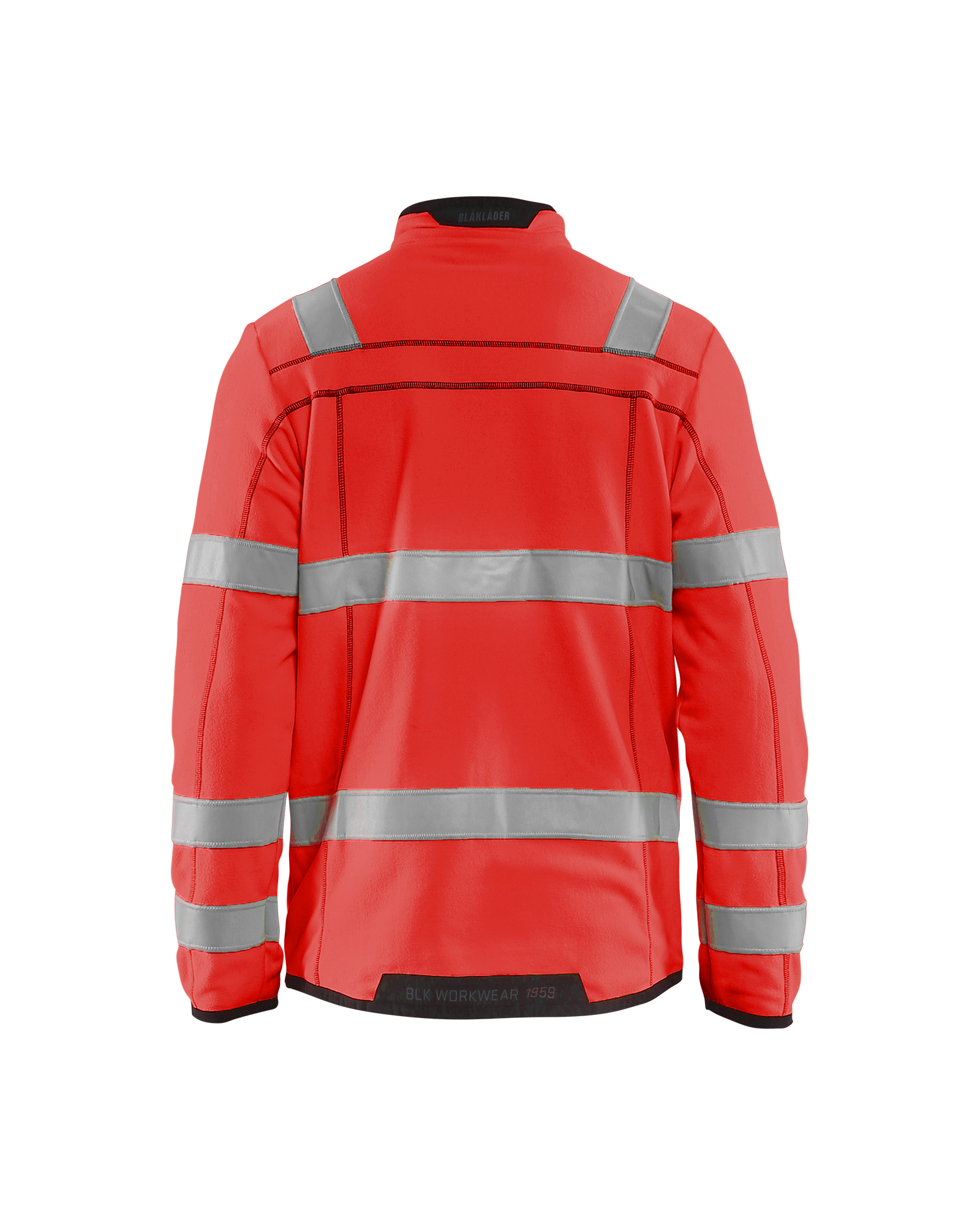 High Vis Microfleece Jacke