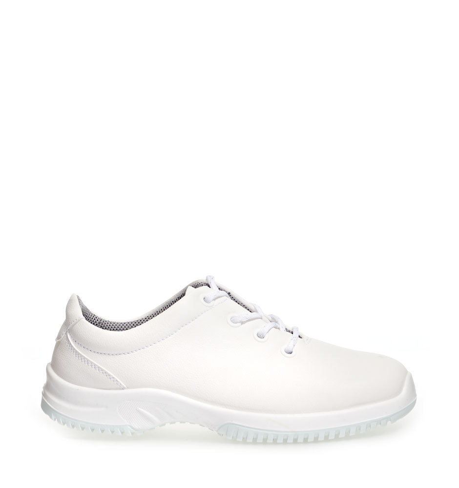 Abeba O2 Berufshalbschuh UNI6 weiß 6780