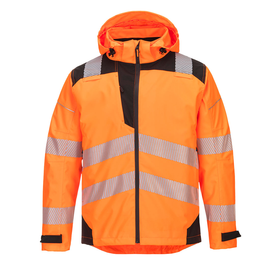 PW3 Hi-Vis Regenjacke Extreme