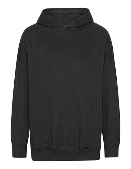Tiger Cotton Oversized Hoodie with Side Pockets