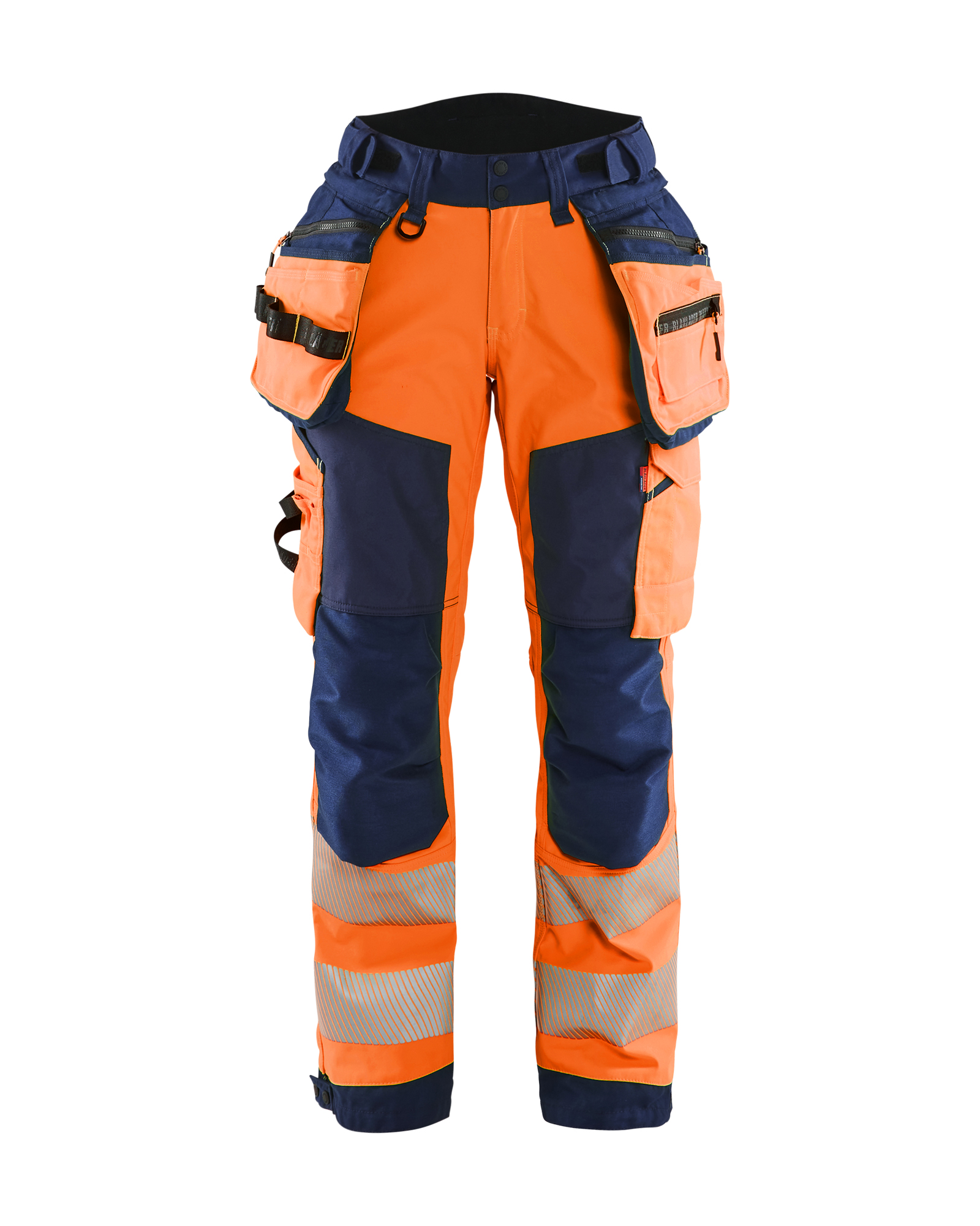 Damen High Vis Softshell Arbeitshose