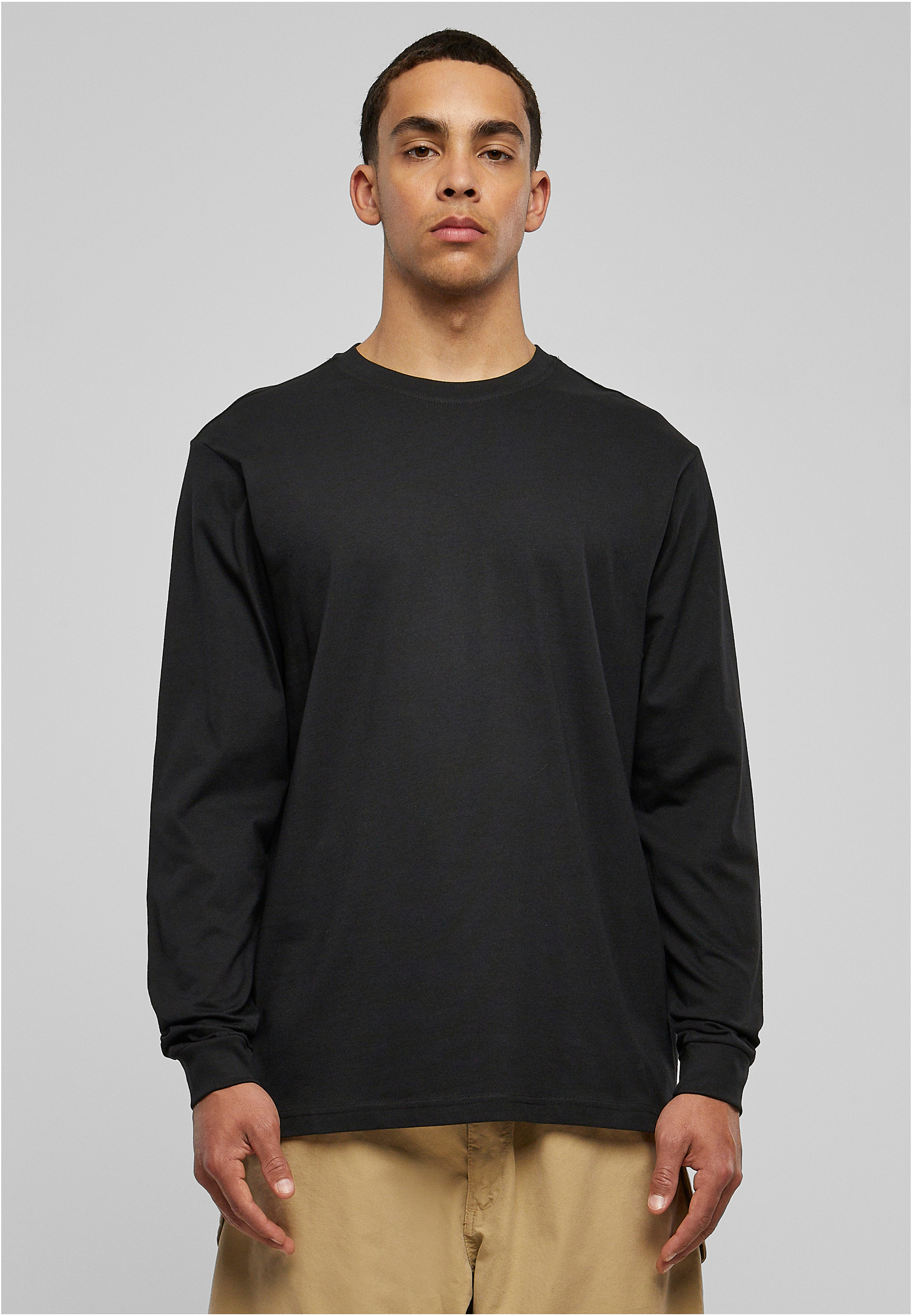 T-Shirt – Organic Long Sleeve With Cuffrib
