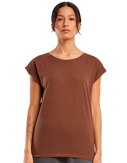 T-Shirt – Ladies´ Extended Shoulder Tee