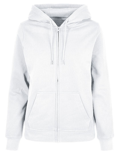 Sweatshirt – Ladies Basic Zip Hoody