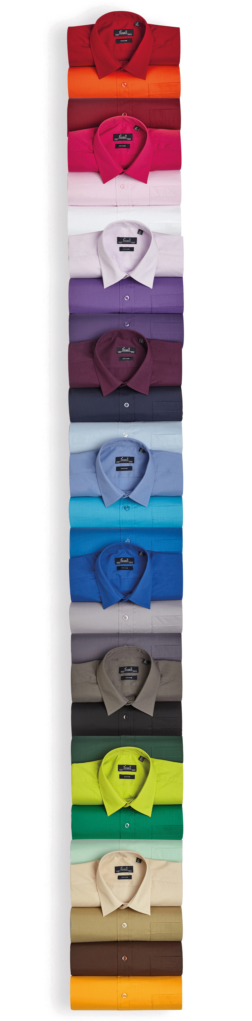 Hemd – Men´s Poplin Long Sleeve Shirt