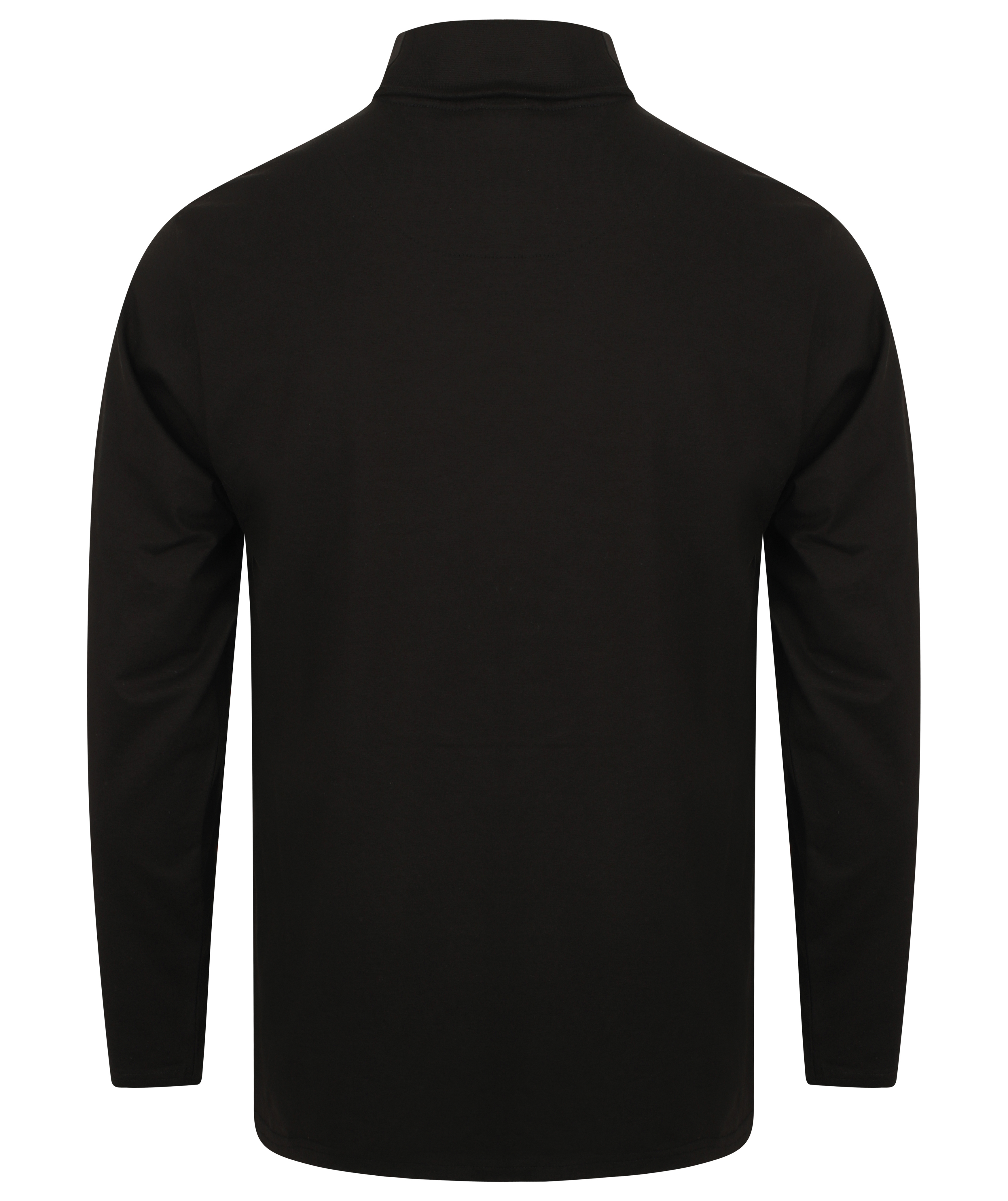 T-Shirt – Roll-Neck Long-Sleeve Top