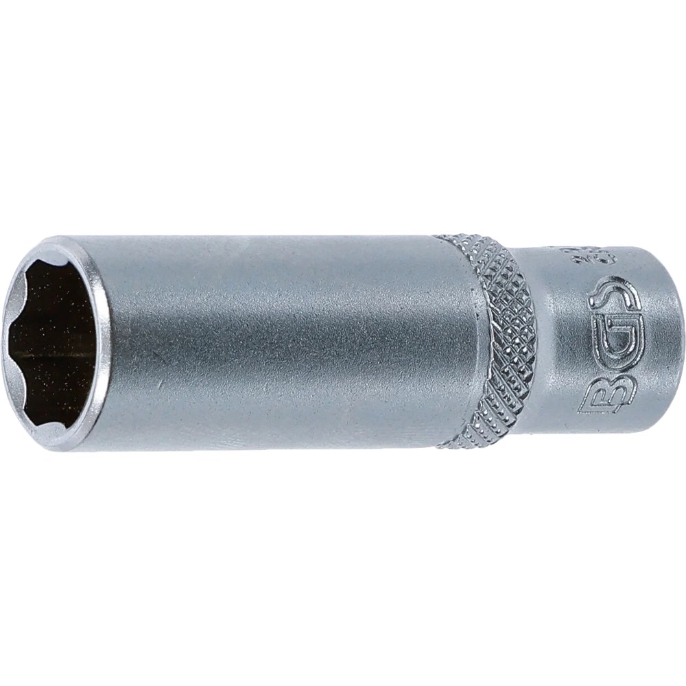 Steckschlüssel-Einsatz Super Lock, tief, Antrieb Innenvierkant 6,3 mm (1/4"), SW 11 mm