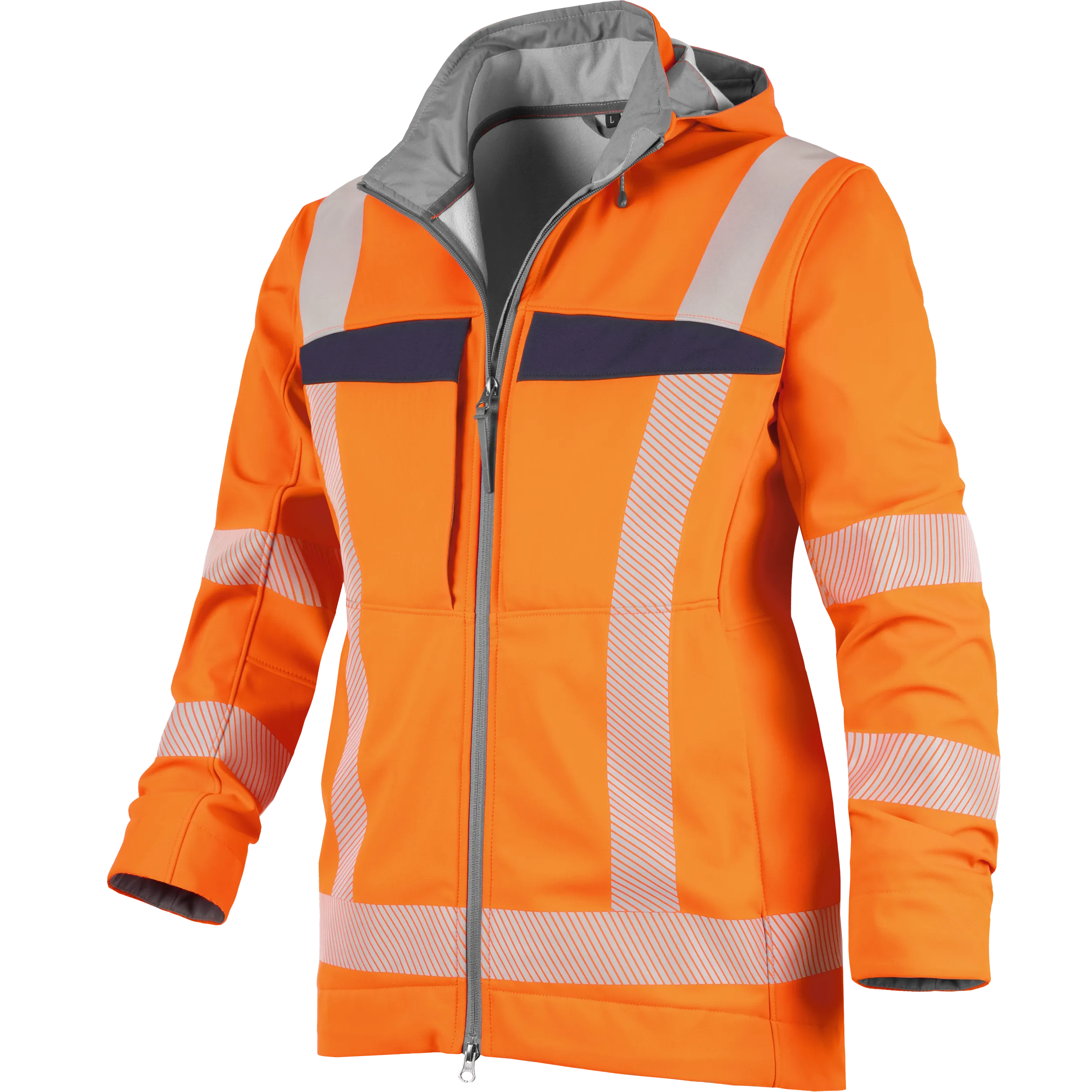 Hybrid-Softshelljacke "Allround-Warnschutz" – wasserdicht & atmungsaktiv