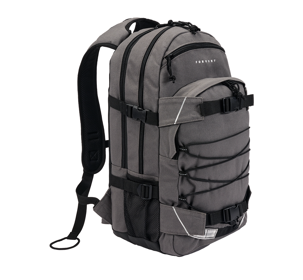 Forvert Canvas Laptop Louis Backpack