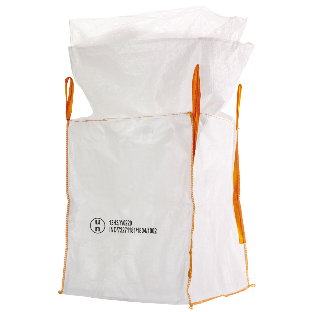 UN-Gefahrgut Bigbag 13H3Y Tragkraft 1.000 KG SF 6:1