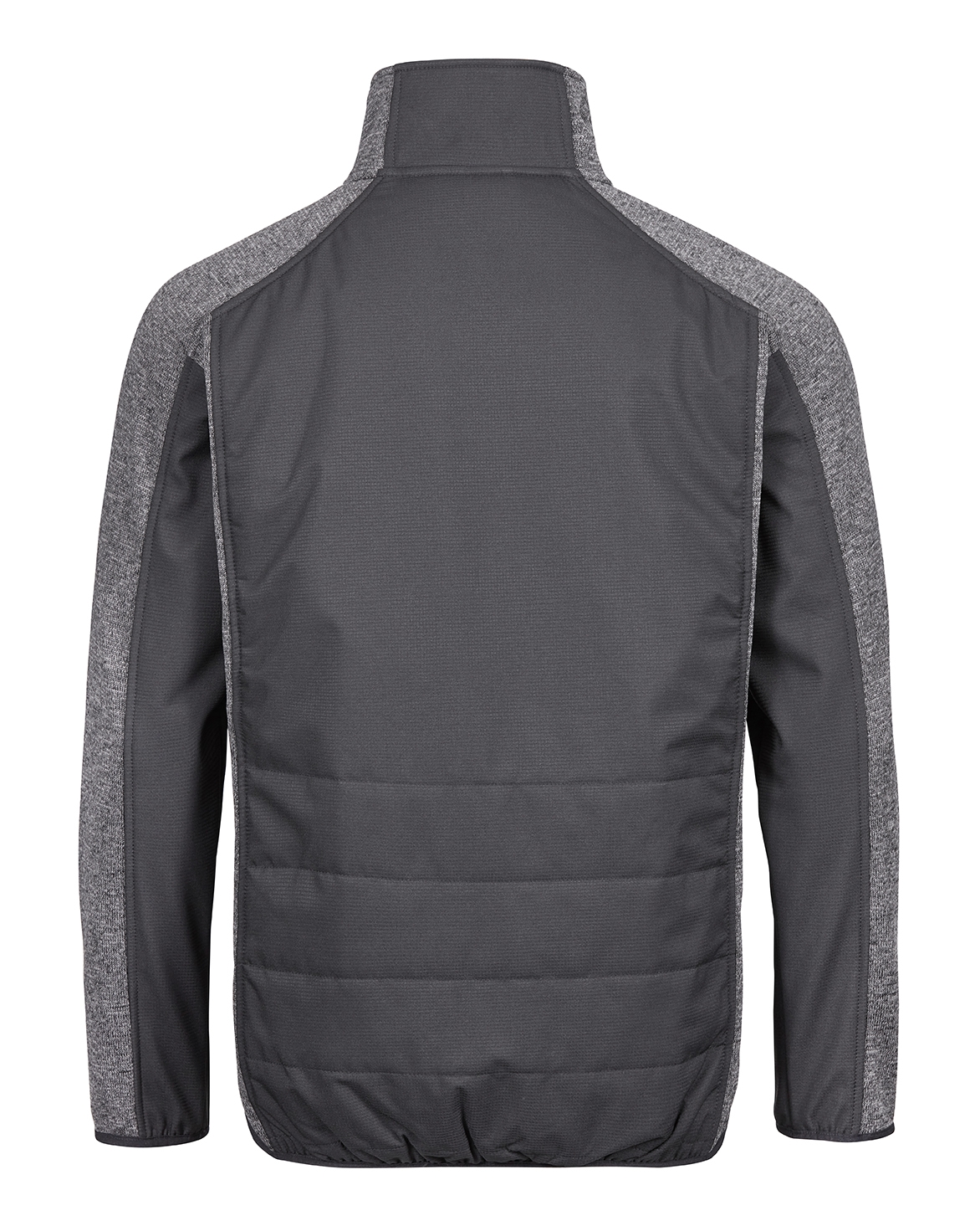 4PROTECT® Hybrid-Jacke schwarz/grau