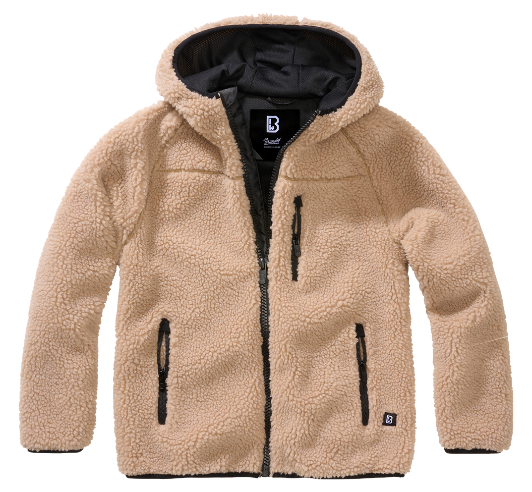 Kids Teddyfleece Jacket Hooded