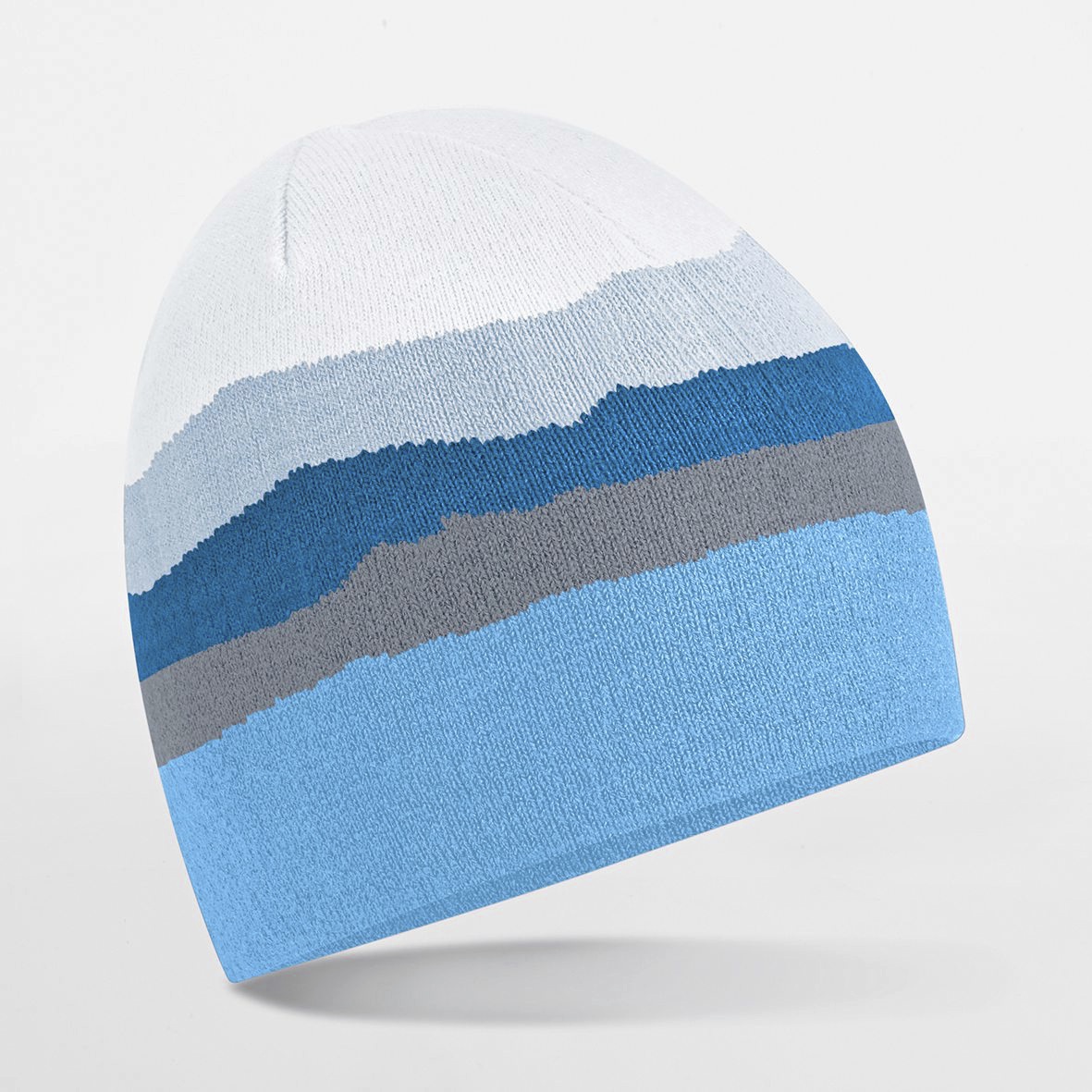 Mountain Peaks Pull-On Beanie
