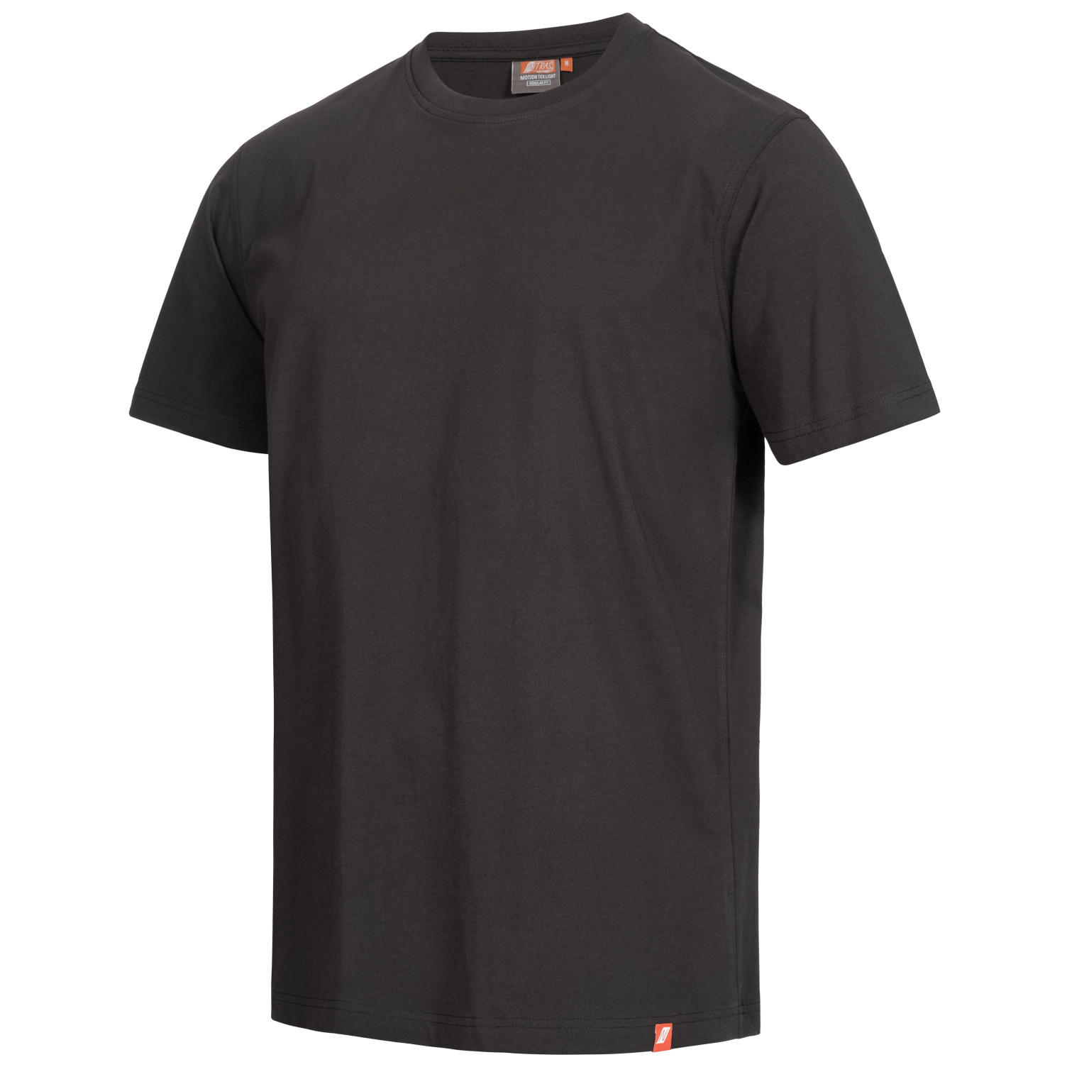 T-Shirt MOTION TEX LIGHT schwarz / uni