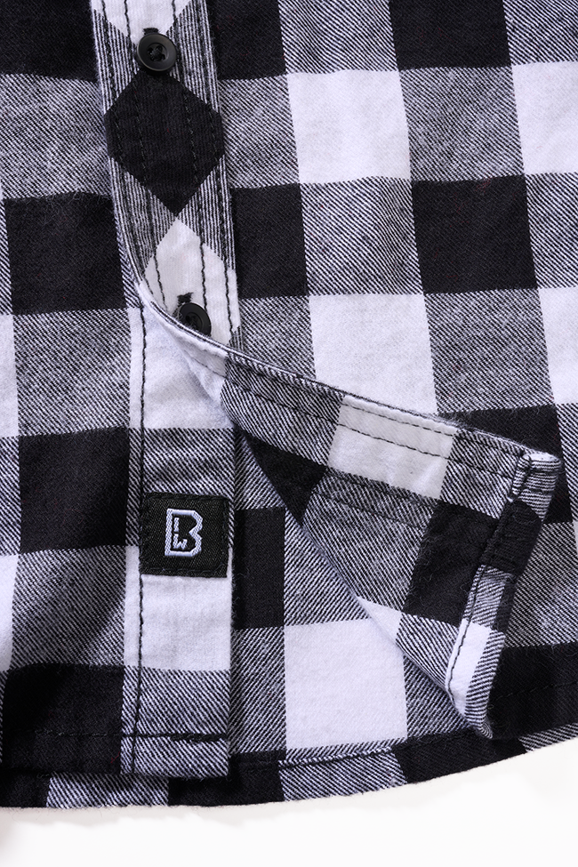 Kids Check Shirt Long Sleeve