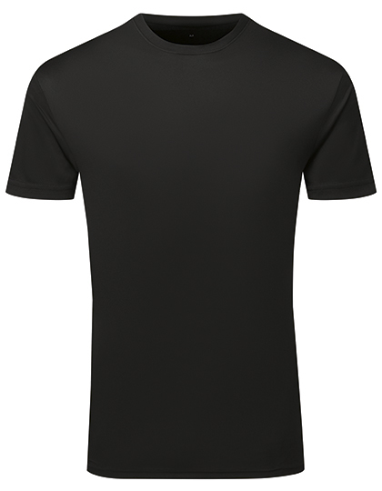 T-Shirt – TriDri Ion-Charge recycled textured tee