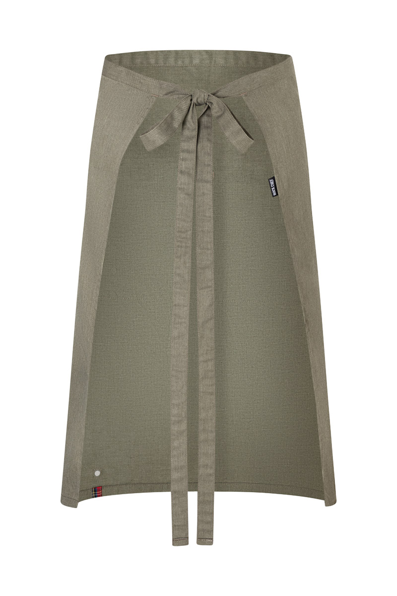 Bistro Apron Denim-Style ROCK CHEF®-Stage2