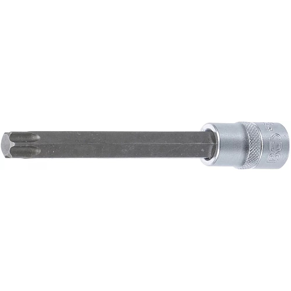Bit-Einsatz, Länge 140 mm, Antrieb Innenvierkant 12,5 mm (1/2"), T-Profil (für Torx) T60