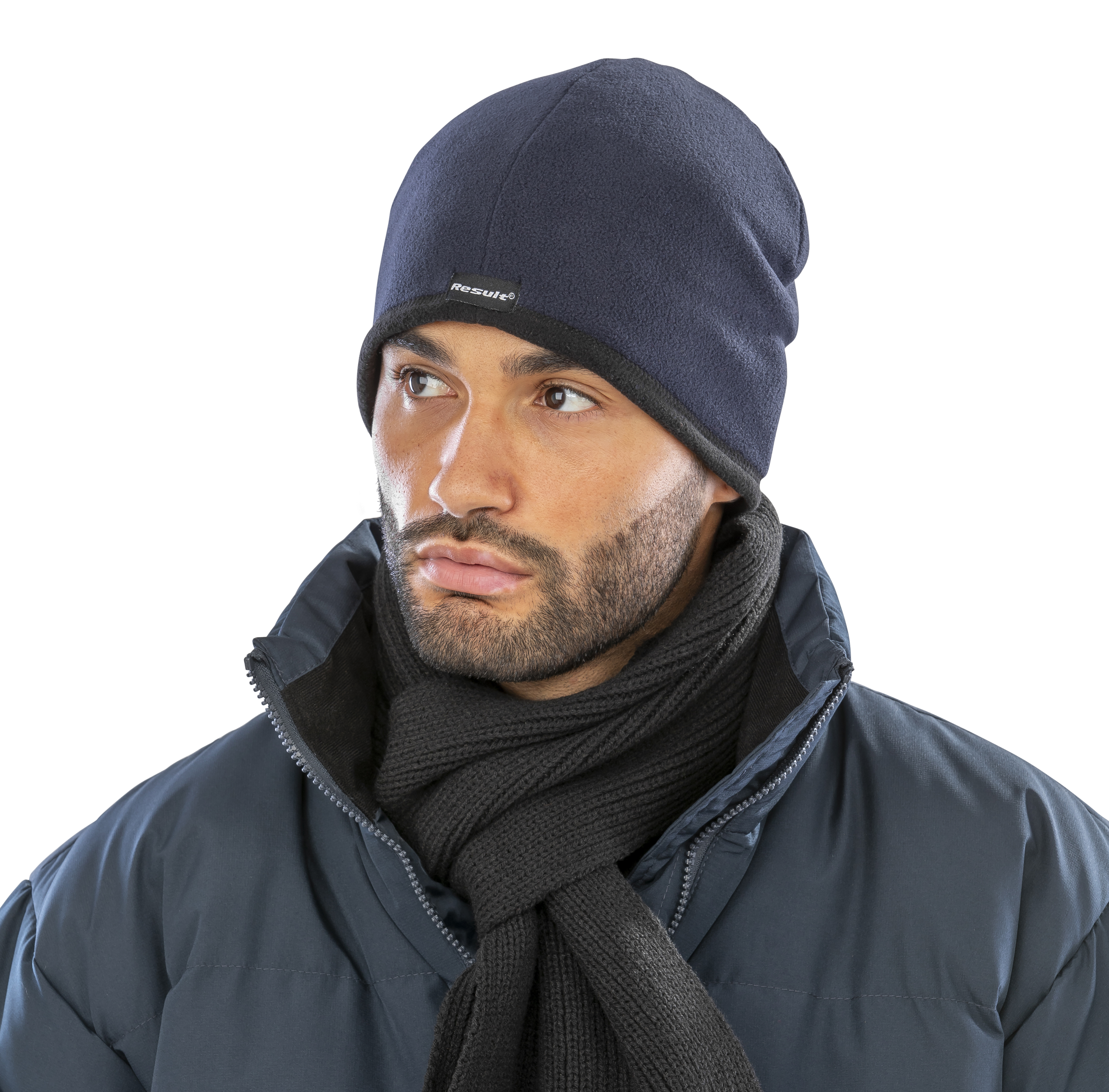 Mütze – Reversible Microfleece Bob Hat