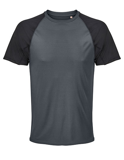 Men´s Raglan Sleeve T-Shirt Vortex